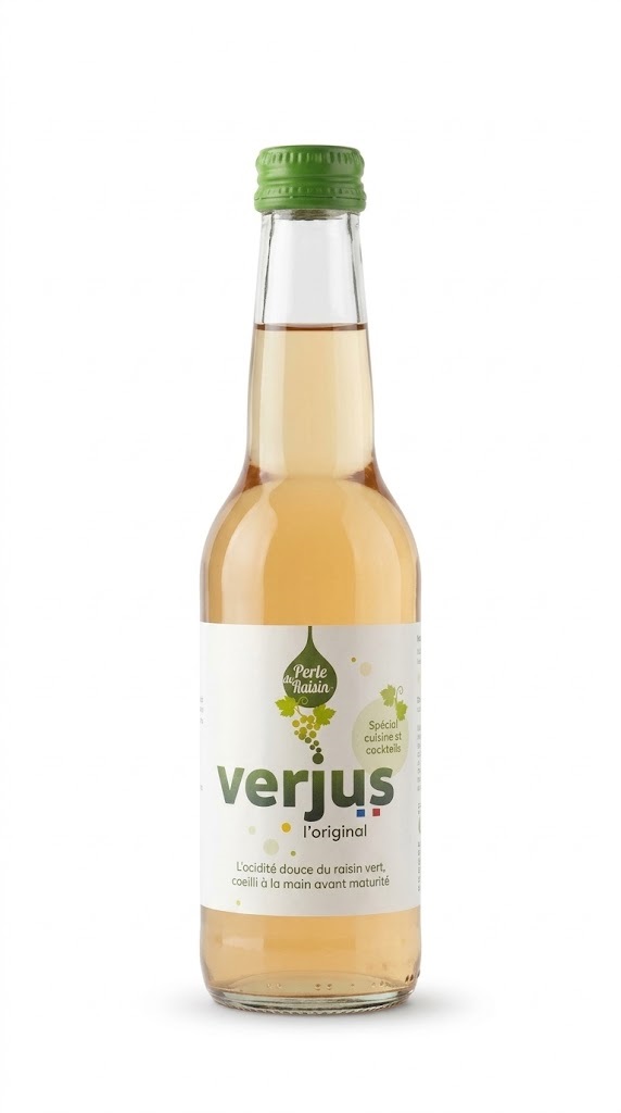verjus Perle de raisin 33cl
